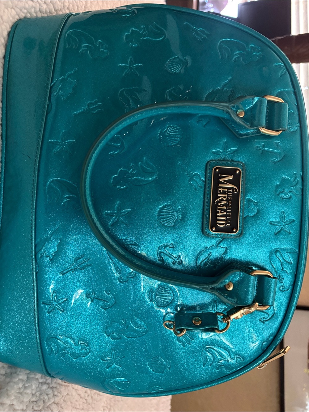 Loungefly Little Mermaid handbag - Picture 2 of 5
